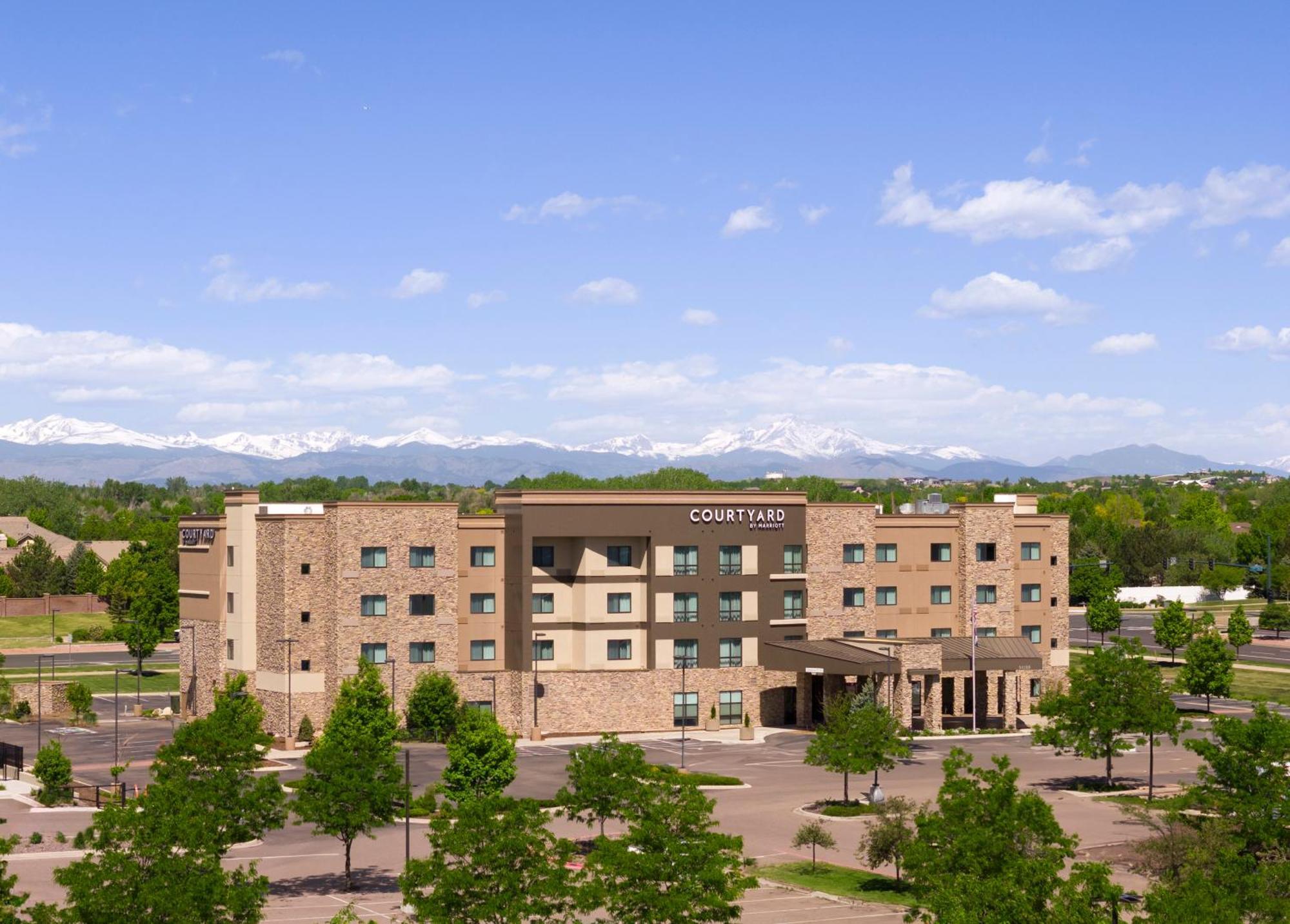 Courtyard By Marriott Denver North/Westminster Eastlake Εξωτερικό φωτογραφία