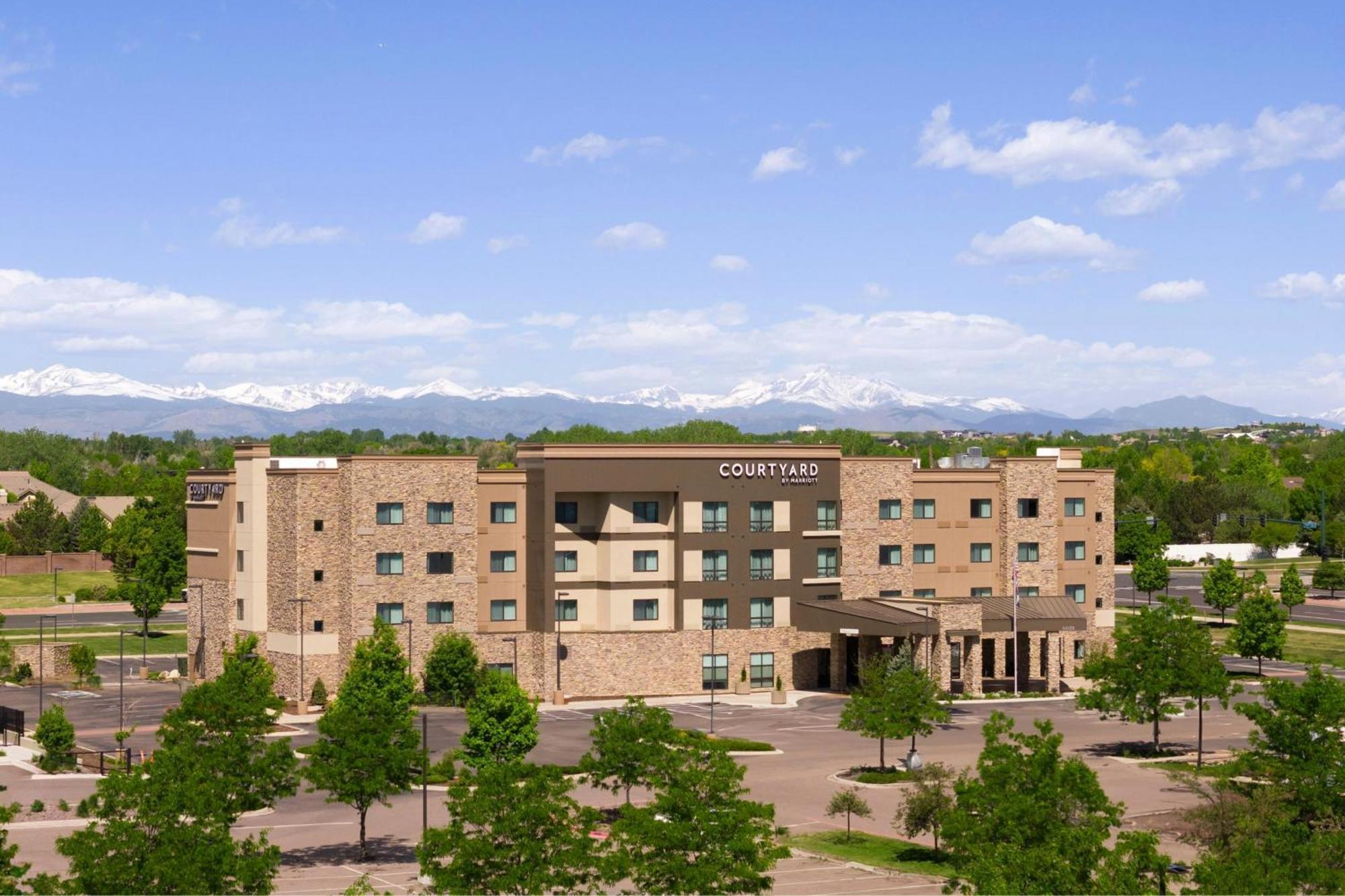 Courtyard By Marriott Denver North/Westminster Eastlake Εξωτερικό φωτογραφία