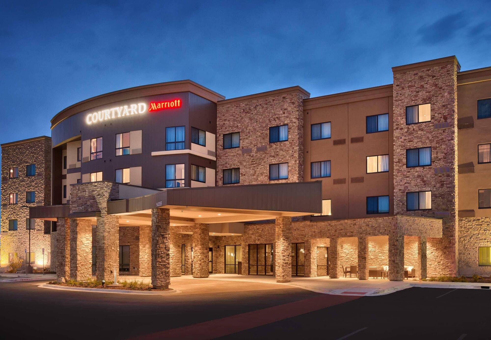 Courtyard By Marriott Denver North/Westminster Eastlake Εξωτερικό φωτογραφία
